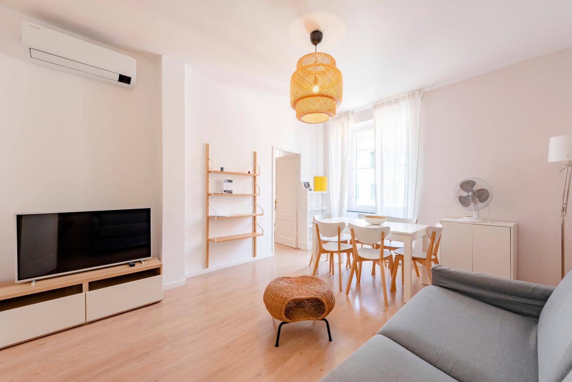 Altido Bright 2Br Apt Right Next To The Waterfront Apartment Portofino Exterior photo